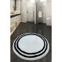 L`ESSENTIEL MAISON Prostirka za kupatilo Duplici White (90 cm) - slika 1