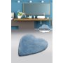 L`ESSENTIEL MAISON Prostirka za kupatilo Cuore Blue (90 cm) - slika 1