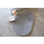 L`ESSENTIEL MAISON Prostirka za kupatilo Colors of Oval Grey - slika 1