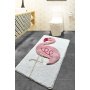 L`ESSENTIEL MAISON Prostirka za kupatilo Pink Flamingo - slika 1