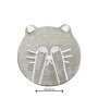 L`ESSENTIEL MAISON Prostirka za kupatilo Shy Cat Grey - slika 3