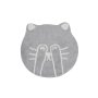 L`ESSENTIEL MAISON Prostirka za kupatilo Shy Cat Grey - slika 5
