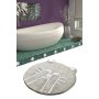 L`ESSENTIEL MAISON Prostirka za kupatilo Shy Cat Grey - slika 1