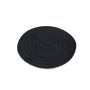 L`ESSENTIEL MAISON Prostirka za kupatilo Round Black - slika 3