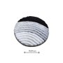 L`ESSENTIEL MAISON Prostirka za kupatilo Well Cap Grey - slika 3