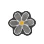 L`ESSENTIEL MAISON Prostirka za kupatilo Flower Grey - slika 2