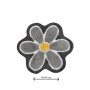 L`ESSENTIEL MAISON Prostirka za kupatilo Flower Grey - slika 3
