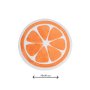 L`ESSENTIEL MAISON Prostirka za kupatilo Portakal Orange - slika 3