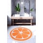L`ESSENTIEL MAISON Prostirka za kupatilo Portakal Orange - slika 1