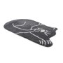 L`ESSENTIEL MAISON Prostirka za kupatilo Sleeping Cat Grey - slika 2