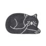 L`ESSENTIEL MAISON Prostirka za kupatilo Sleeping Cat Grey - slika 3