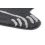 L`ESSENTIEL MAISON Prostirka za kupatilo Sleeping Cat Grey - slika 4