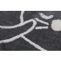 L`ESSENTIEL MAISON Prostirka za kupatilo Sleeping Cat Grey - slika 5
