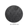 L`ESSENTIEL MAISON Prostirka za kupatilo Infinity Anthracite - slika 3