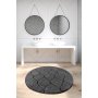 L`ESSENTIEL MAISON Prostirka za kupatilo Infinity Anthracite - slika 1