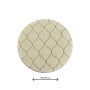 L`ESSENTIEL MAISON Prostirka za kupatilo Infinity Ecru - slika 3