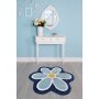 L`ESSENTIEL MAISON Prostirka za kupatilo Flower Blue - slika 1