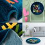 L`ESSENTIEL MAISON Prostirka za kupatilo Great Colorful - slika 2