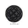 L`ESSENTIEL MAISON Prostirka za kupatilo Oreo Anthracite - slika 3
