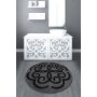 L`ESSENTIEL MAISON Prostirka za kupatilo Oreo Anthracite - slika 1