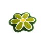 L`ESSENTIEL MAISON Prostirka za kupatilo Flower Green - slika 1