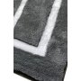 L`ESSENTIEL MAISON Prostirka za kupatilo Quadrato Frame Anthracite - slika 2