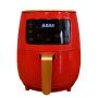 QUANTEK Q1301RD Air Fryer sa tajmerom LCD 6L 1600W crvena OUTLET - slika 1