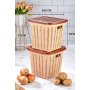 L`ESSENTIEL MAISON Korpa za veš PZR 069 - slika 3