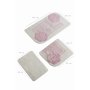 L`ESSENTIEL MAISON Set 3 prostirke za kupatilo Dolce Pink - slika 5