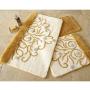 L`ESSENTIEL MAISON Set 3 prostirke za kupatilo Yekta Gold - slika 1