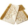L`ESSENTIEL MAISON Set 3 prostirke za kupatilo Yekta Gold - slika 2