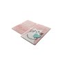 L`ESSENTIEL MAISON Set 3 prostirke za kupatilo Kedicik Pink - slika 2