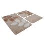 L`ESSENTIEL MAISON Set 3 prostirke za kupatilo Innovia Rock - slika 4