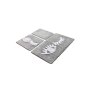 L`ESSENTIEL MAISON Set 3 prostirke za kupatilo Big Eyes Grey - slika 2