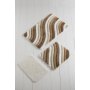 L`ESSENTIEL MAISON Set 3 prostirke za kupatilo Colorful Beige - slika 2