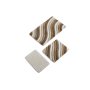 L`ESSENTIEL MAISON Set 3 prostirke za kupatilo Colorful Beige - slika 3