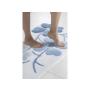 L`ESSENTIEL MAISON Set 3 prostirke za kupatilo Kircicegi Blue - slika 4