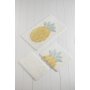 L`ESSENTIEL MAISON Set 3 prostirke za kupatilo Ananas - slika 2