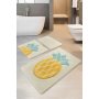 L`ESSENTIEL MAISON Set 3 prostirke za kupatilo Ananas - slika 1