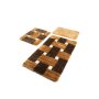 L`ESSENTIEL MAISON Set 3 prostirke za kupatilo Piazza Coffee - slika 2