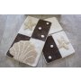 L`ESSENTIEL MAISON Set 3 prostirke za kupatilo Deniz Yildizi Brown - slika 2