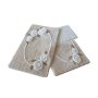 L`ESSENTIEL MAISON Set 3 prostirke za kupatilo Rosalin Beige - slika 2
