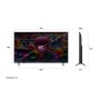 LG 50UA74003LB LED 4K UHD Smart TV 2025 - slika 4