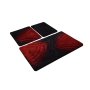 L`ESSENTIEL MAISON Set 3 prostirke za kupatilo Stella Red - slika 2
