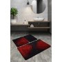 L`ESSENTIEL MAISON Set 3 prostirke za kupatilo Stella Red - slika 1