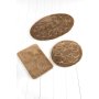 L`ESSENTIEL MAISON Set 3 prostirke za kupatilo Safir Coffee - slika 1