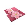 L`ESSENTIEL MAISON Set 3 prostirke za kupatilo Flower Fuchsia - slika 2