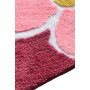 L`ESSENTIEL MAISON Set 3 prostirke za kupatilo Flower Fuchsia - slika 4