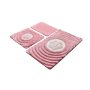 L`ESSENTIEL MAISON Set 3 prostirke za kupatilo Floria Pink - slika 2