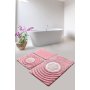 L`ESSENTIEL MAISON Set 3 prostirke za kupatilo Floria Pink - slika 1